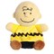 Aurora® Timeless Peanuts® Palm Pals™ Charlie Brown Stuffed Animal - Classic Characters - Lasting Memories - Multicolor 5 Inches